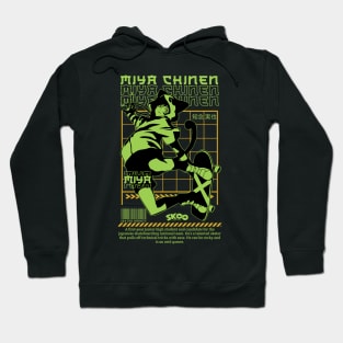 Miya green - Sk8 Hoodie